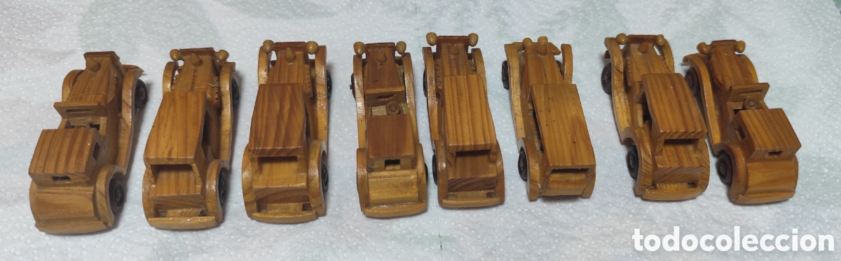 Coches: Lote de 8 coches antiguos - Foto 3