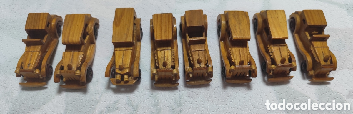 Coches: Lote de 8 coches antiguos - Foto 1