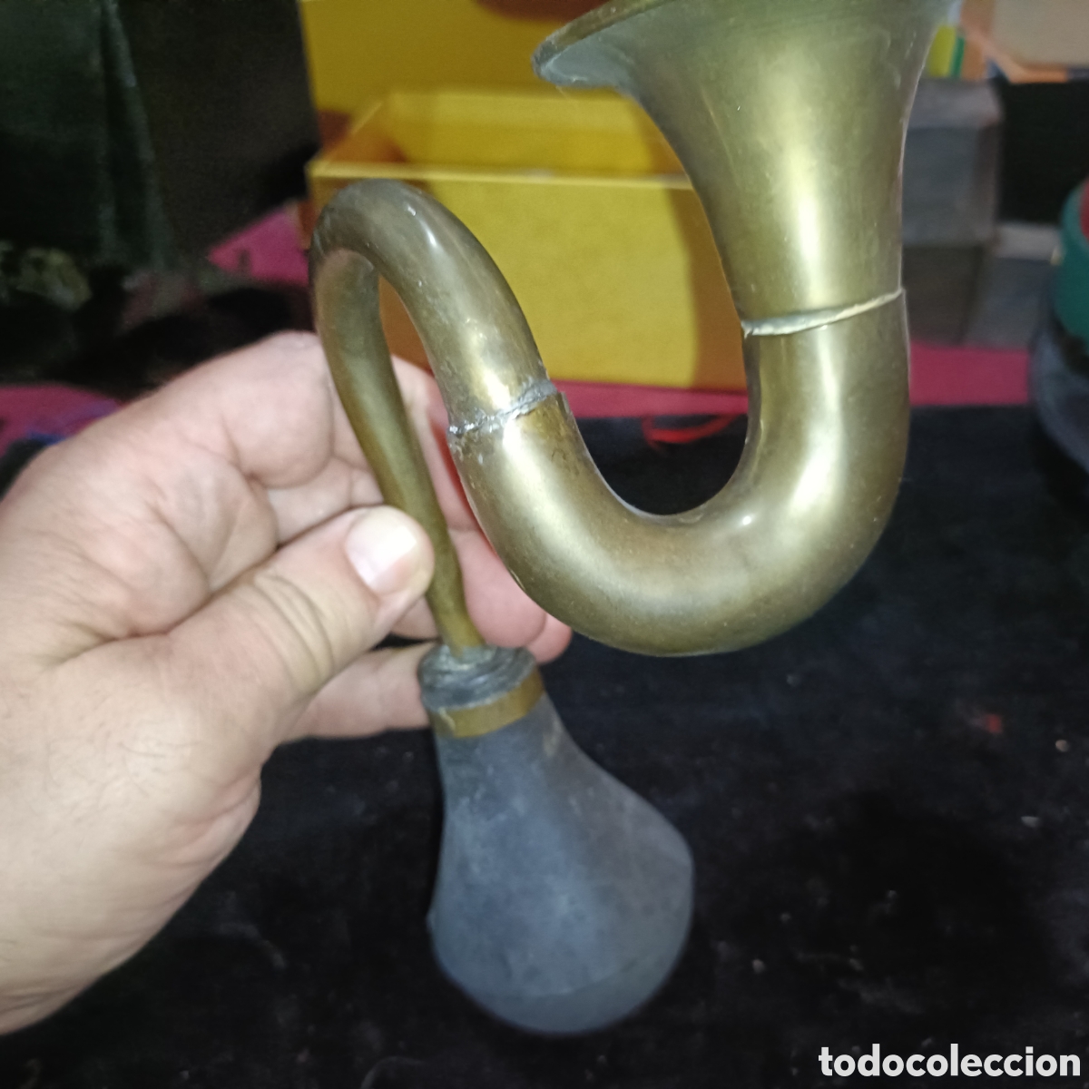 Coches: Antigua bocina para veh&iacute;culo - Foto 3
