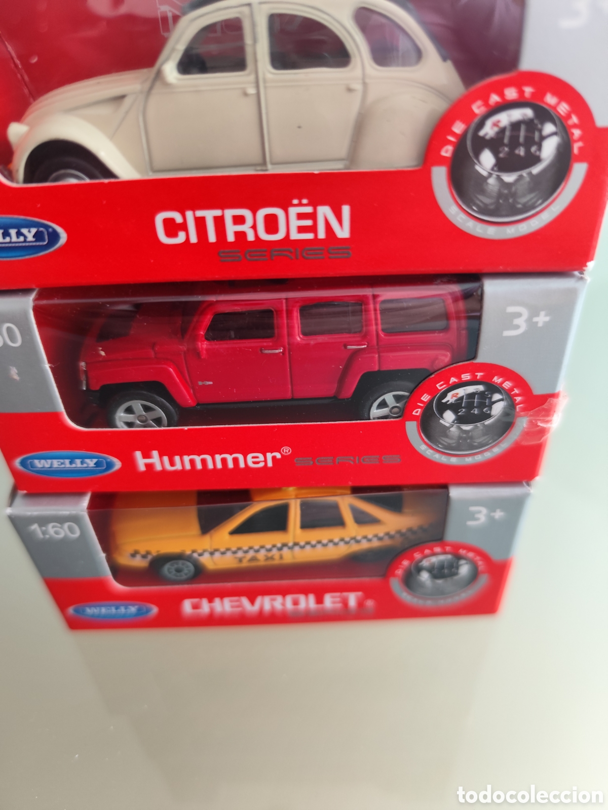 Coches: 3 coches con sus cajas originales - Foto 4