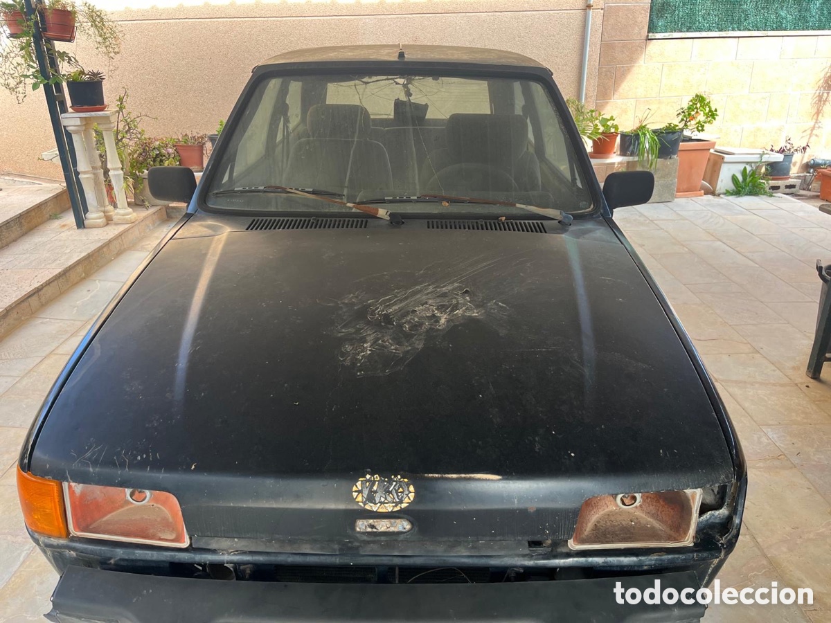 Voitures: Coche cl&aacute;sico Ford Fiesta XR2/MK2para restaurar