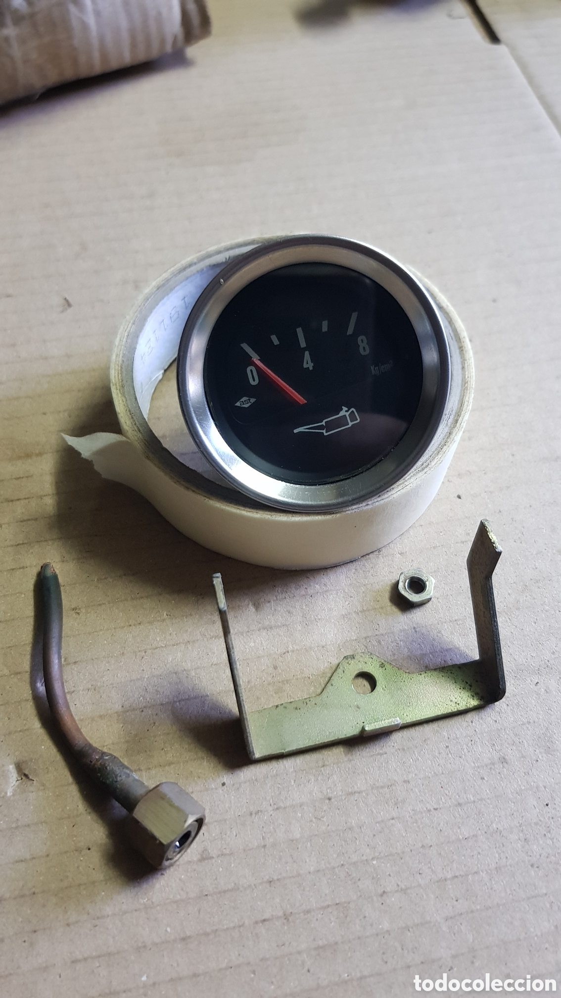 Voitures: Reloj Presi&oacute;n de aceite AST