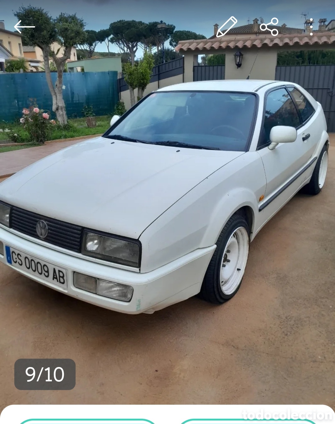 Coches: Corrado 1.8 16v coche para diversion y inveesiom