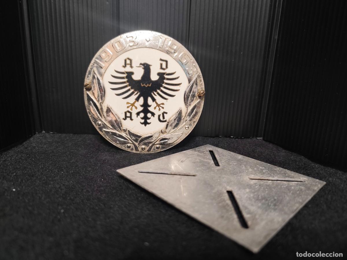 Autos: PLACA INSIGNIA PARA RADIADOR ADAC 1903-1963