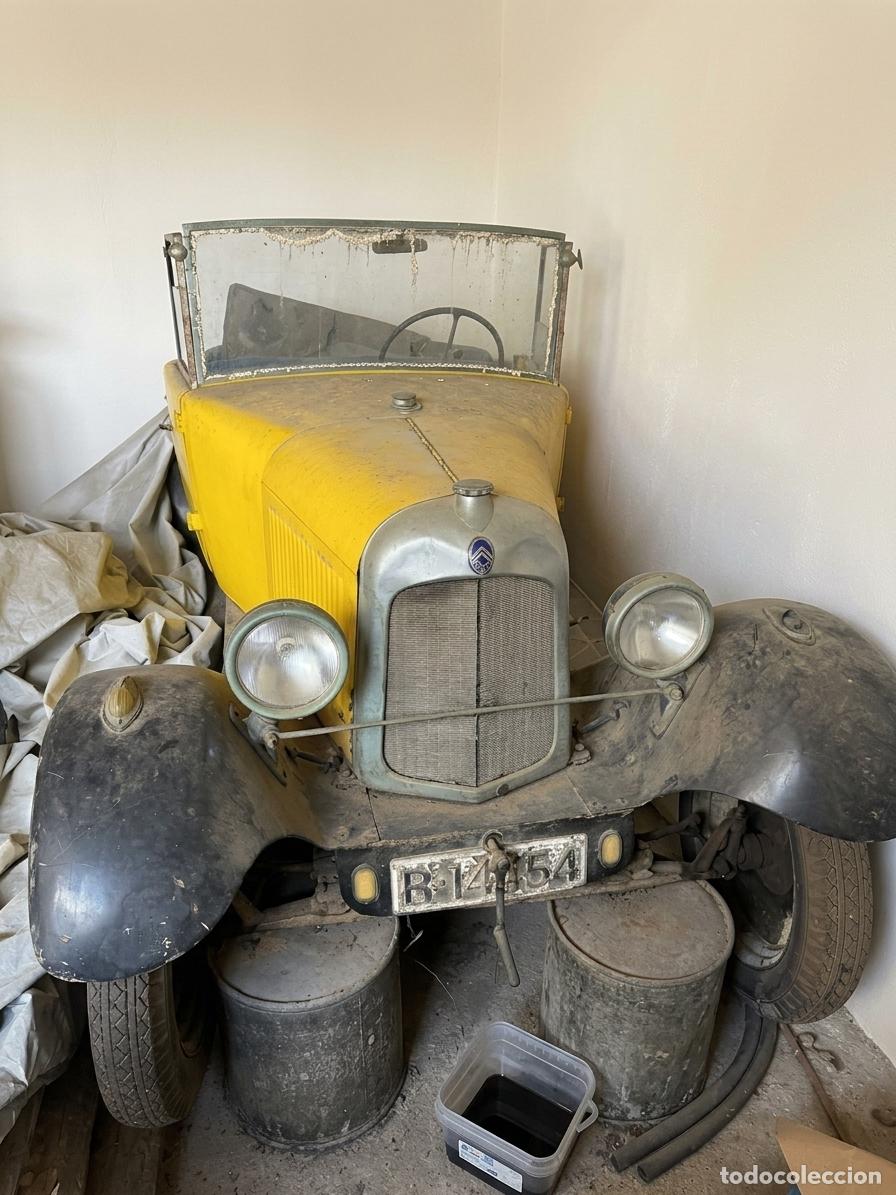 Coches: AUTOM&Oacute;VIL HIST&Oacute;RICO CABRIOLET CITRO&Euml;N 5HP TYPE C &rdquo;TR&Egrave;FLE&rdquo;. CITRO&Euml;N. 1924