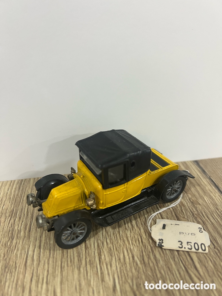 Coches: Coche de colecci&oacute;n Corgi Renault 1910