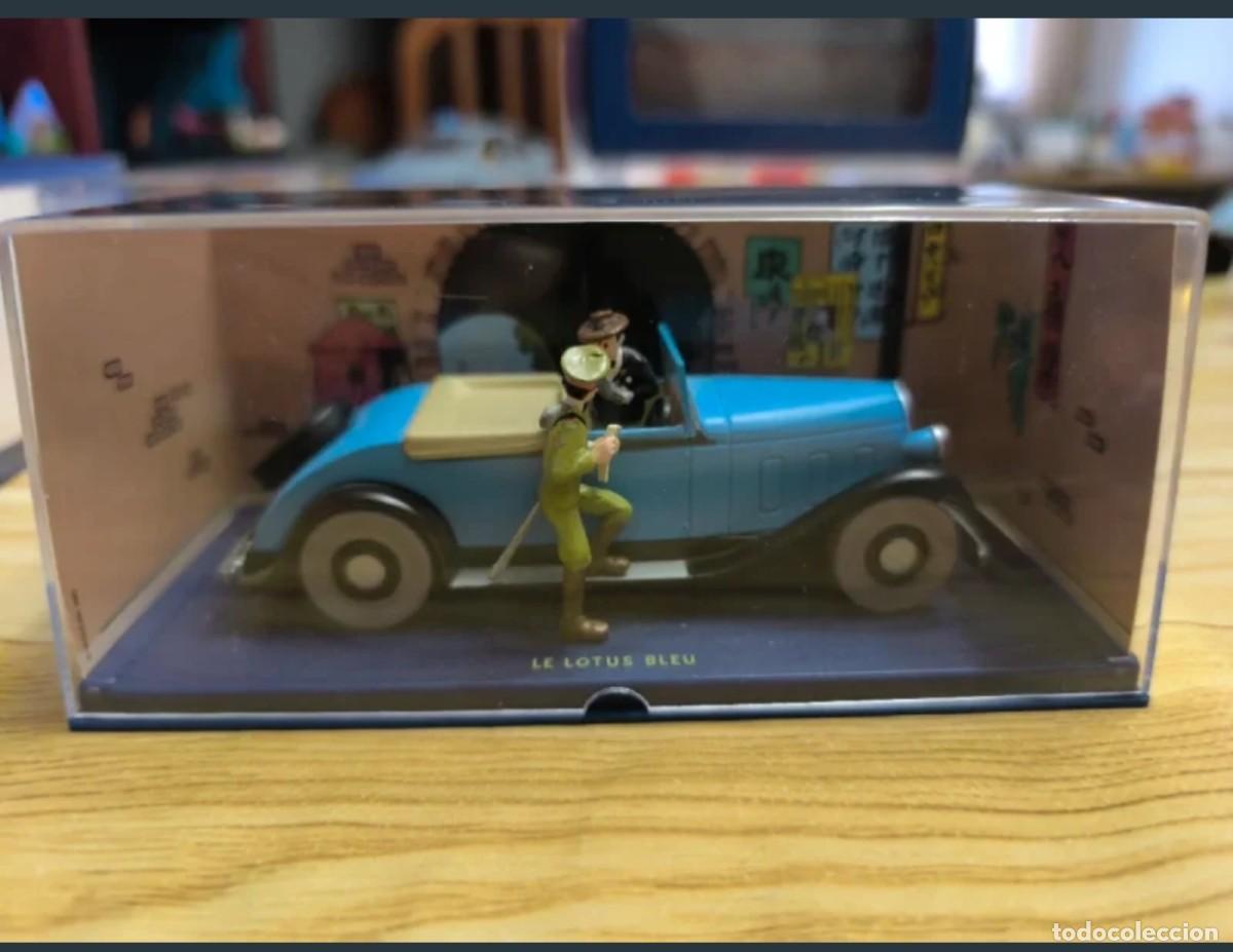 Coches: Coche Tint&iacute;n - Le Lotus Bleu - Foto 1