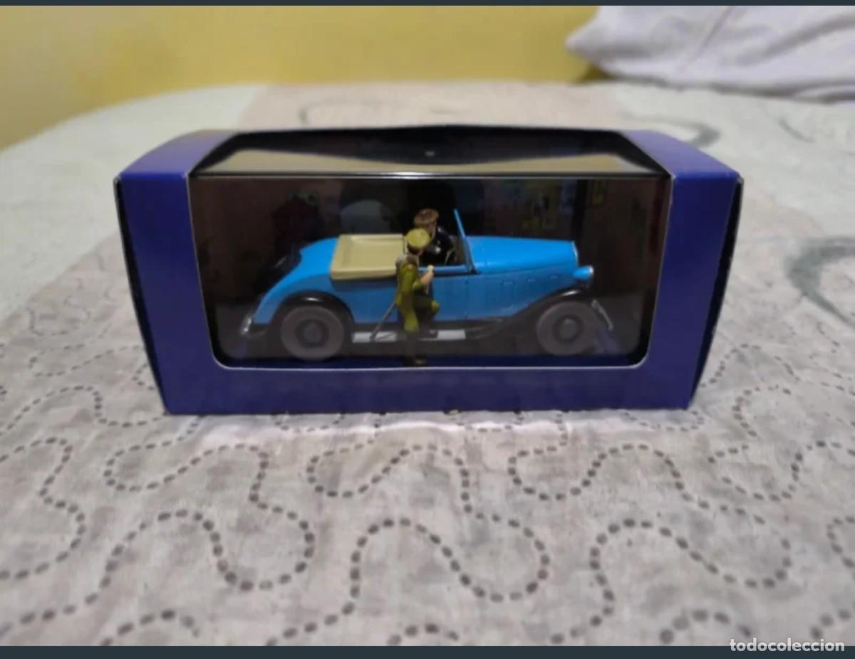 Coches: Coche Tint&iacute;n - Le Lotus Bleu - Foto 2