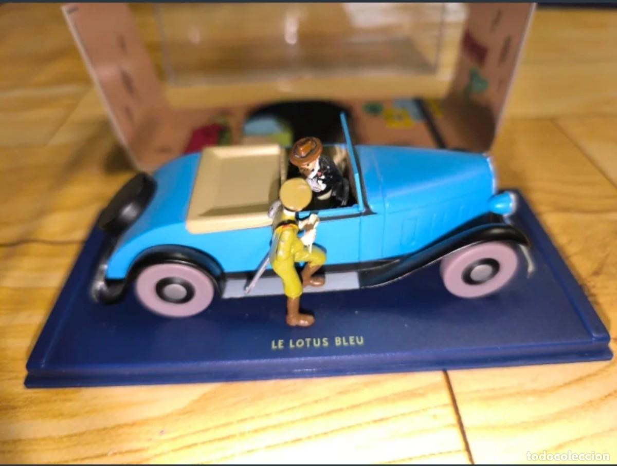 Coches: Coche Tint&iacute;n - Le Lotus Bleu - Foto 7
