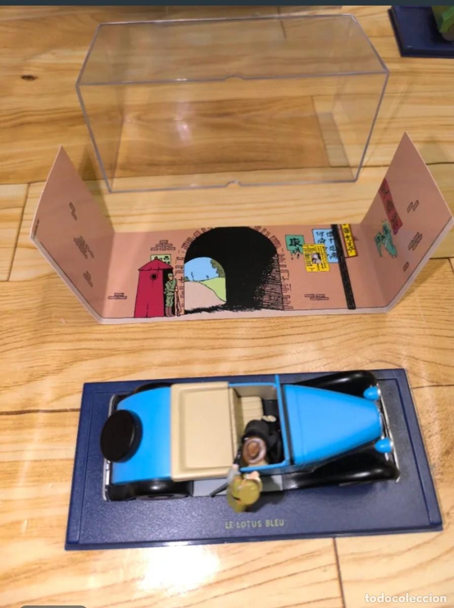 Coches: Coche Tint&iacute;n - Le Lotus Bleu - Foto 8