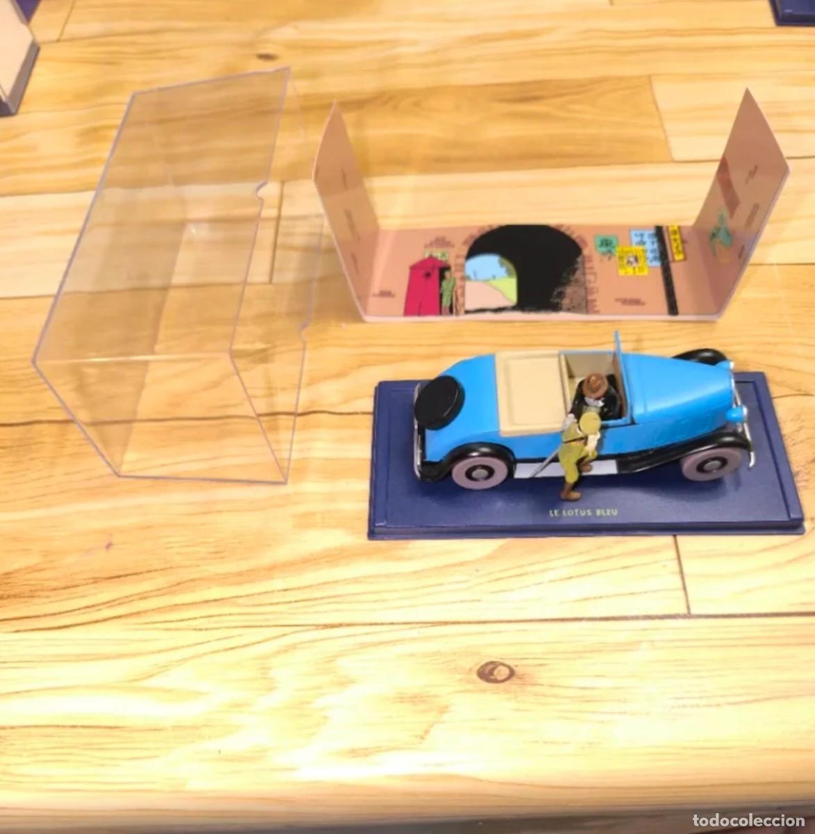 Coches: Coche Tint&iacute;n - Le Lotus Bleu - Foto 9