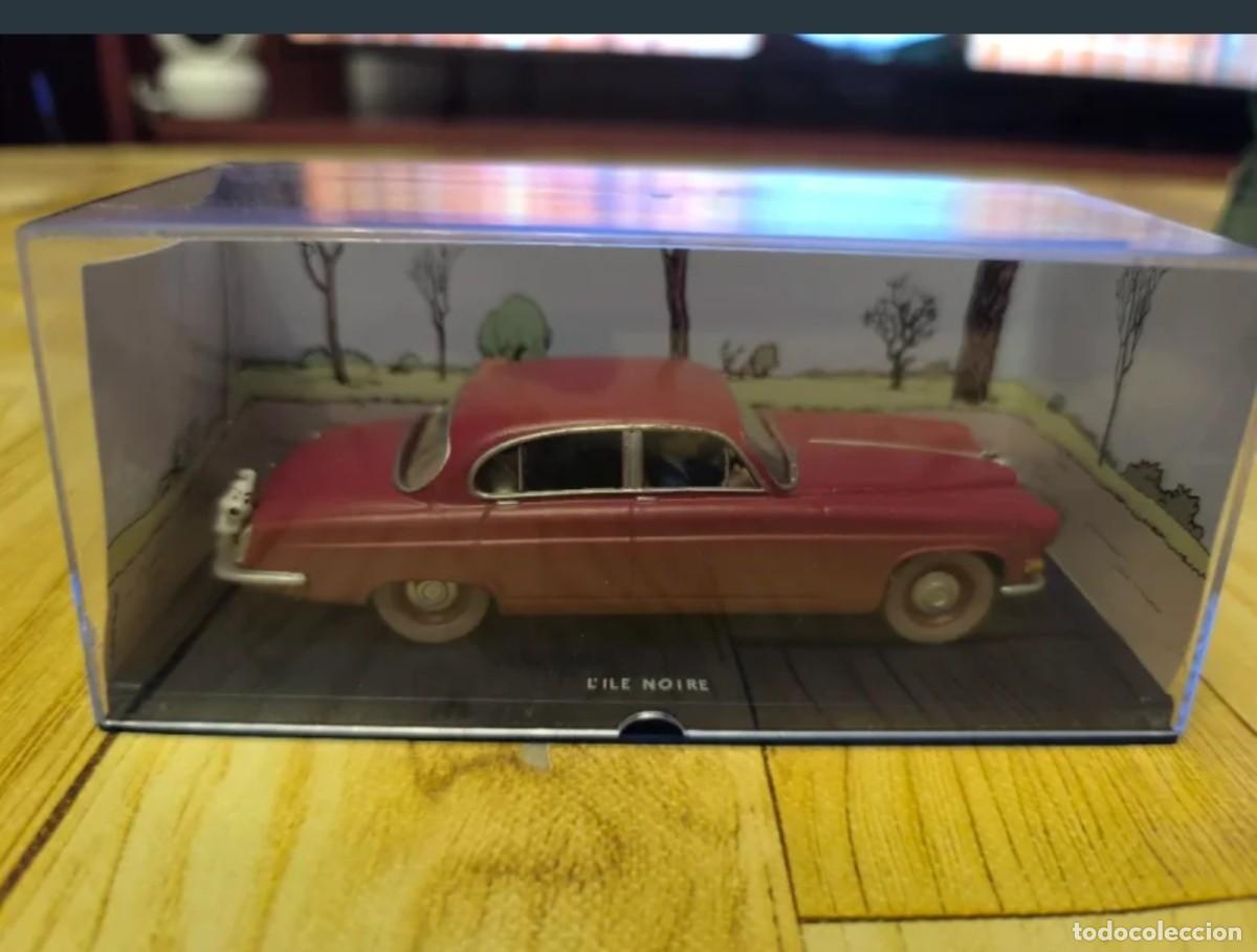 Coches: Coche de colecci&oacute;n Tint&iacute;n: L'&Icirc;le Noire