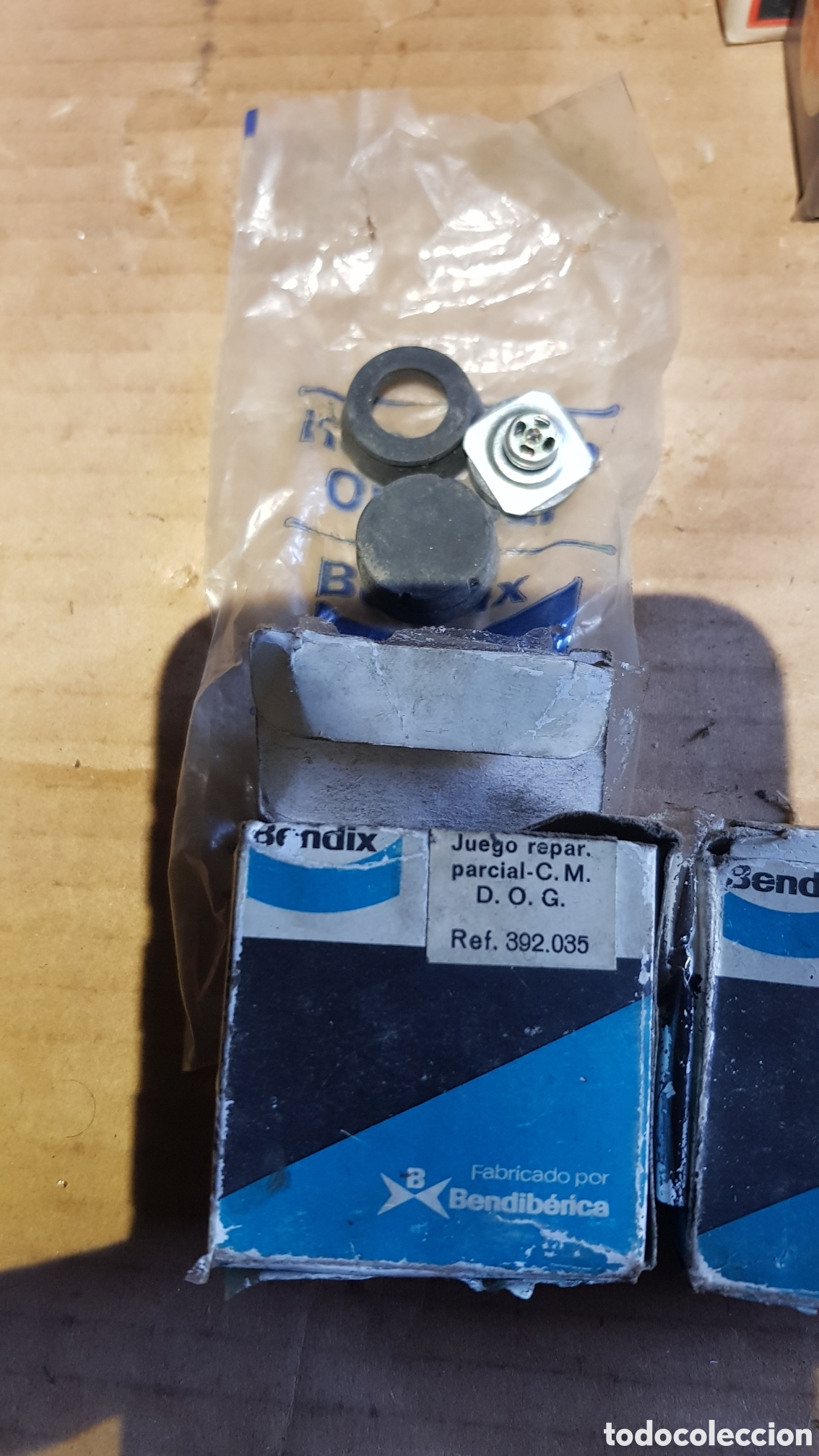 Coches: Kit de reparaci&oacute;n bomba de frenos Renault 4
