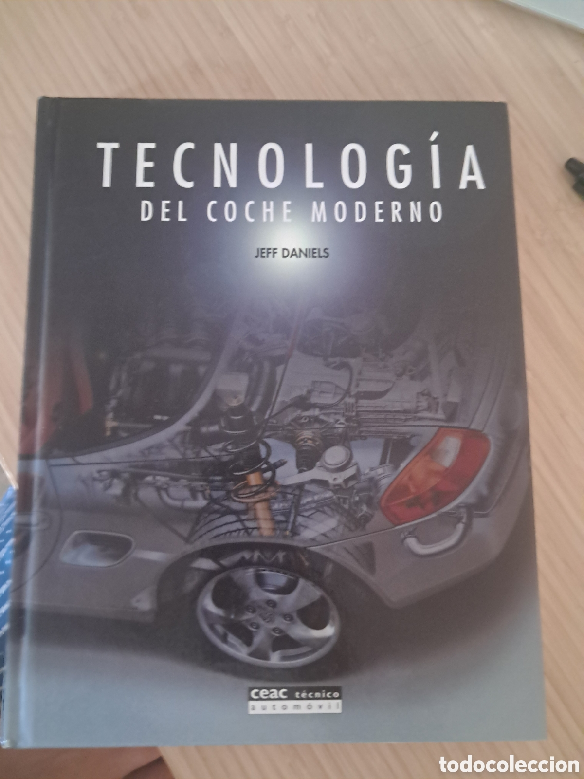 Carros: Tecnolog&iacute;a del coche moderno - Jeff Danie