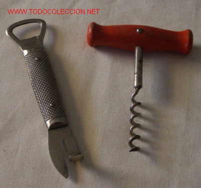 Abrebotellas y sacacorchos de colecci&oacute;n: ABRIDORES - Foto 1