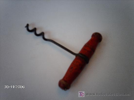 Abrebotellas y sacacorchos de colecci&oacute;n: Sacacorchos  de hierro - Foto 2