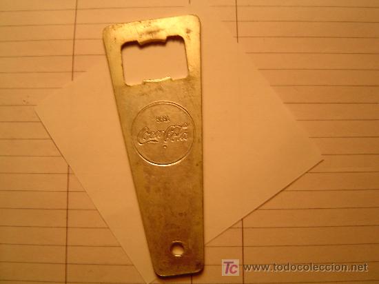 Abrebotellas y sacacorchos de colecci&oacute;n: Abridor de Coca Cola - Foto 1