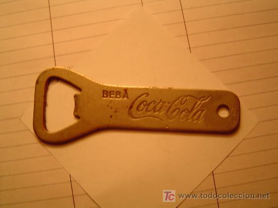 Abrebotellas y sacacorchos de colecci&oacute;n: Abridor de Coca Cola - Foto 1