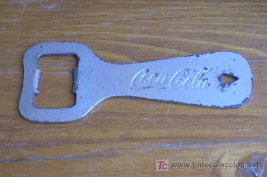 Abrebotellas y sacacorchos de colecci&oacute;n: ABRIDOR DE COCA COLA 2. - Foto 1