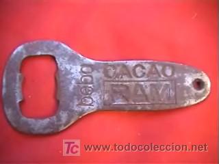 Abrebotellas y sacacorchos de colecci&oacute;n: ABREBOTELLAS RAM CACAO - Foto 1