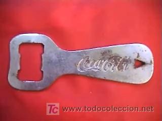 Abrebotellas y sacacorchos de colecci&oacute;n: ABREBOTELLAS COCA COLA - Foto 1