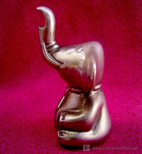 Abrebotellas y sacacorchos de colecci&oacute;n: ABREBOTELLAS ELEFANTE - Foto 1