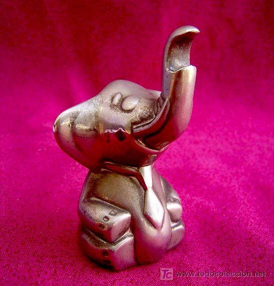 Abrebotellas y sacacorchos de colecci&oacute;n: ABREBOTELLAS ELEFANTE - Foto 3