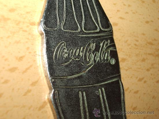 Abrebotellas y sacacorchos de colecci&oacute;n: ABRIDOR BOTELLA COCA-COLA. - Foto 1