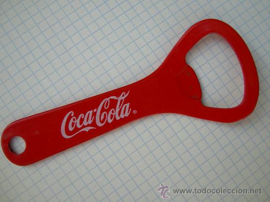 Abrebotellas y sacacorchos de colecci&oacute;n: ABREBOTELLAS COCA-COLA - Foto 1