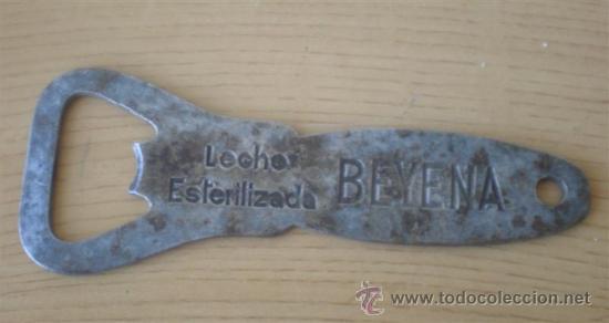 Abrebotellas y sacacorchos de colecci&oacute;n: ABRE BOTELLAS BEYENA - Foto 2