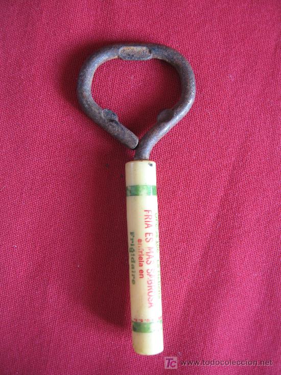 Abrebotellas y sacacorchos de colecci&oacute;n: ABREBOTELLAS PROPAGANDA - Foto 1