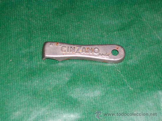 Abrebotellas y sacacorchos de colecci&oacute;n: ABRIDOR CINZANO - Foto 1