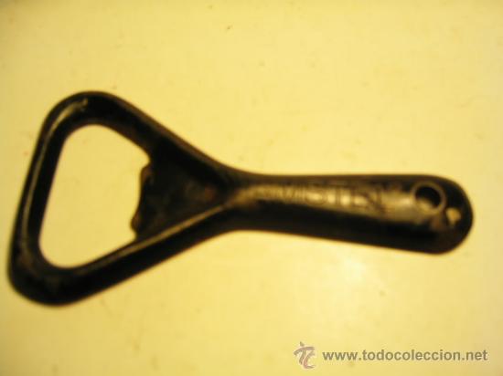 Abrebotellas y sacacorchos de colecci&oacute;n: Viejo Abridor Amstel - Foto 1