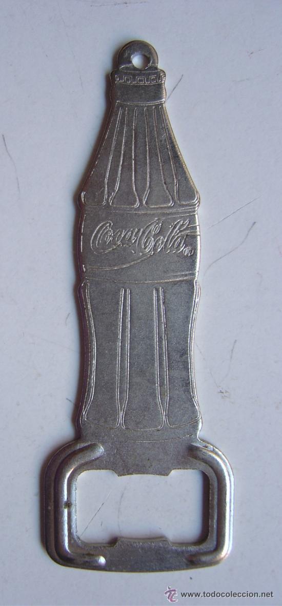 Abrebotellas y sacacorchos de colecci&oacute;n: coca-cola abridor  con la forma de coca-cola - Foto 1