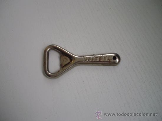 Abrebotellas y sacacorchos de colecci&oacute;n: ABREBOTELLAS DE CERVEZA KROMBACHER - Foto 1