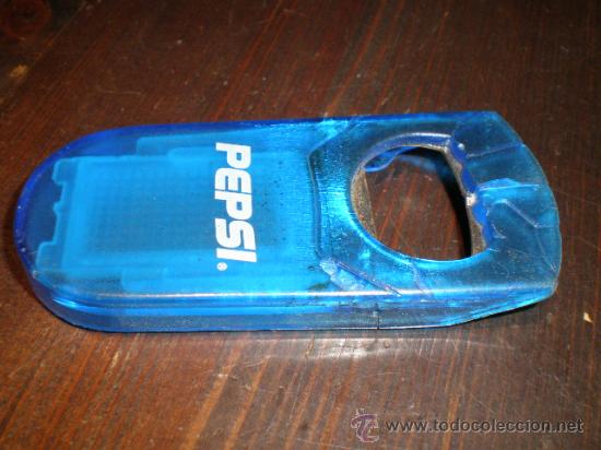 Abrebotellas y sacacorchos de colecci&oacute;n: ABRIDOR DE PEPSI - Foto 1