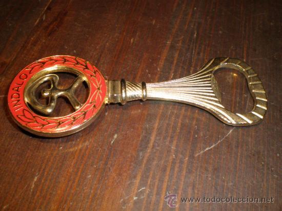 Abrebotellas y sacacorchos de colecci&oacute;n: ANTIGUO ABRIDOR - Foto 1