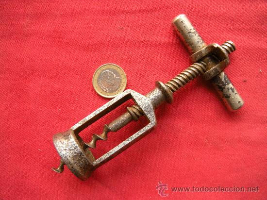 Abrebotellas y sacacorchos de colecci&oacute;n: ANTIGUO SACACORCHOS - Foto 2