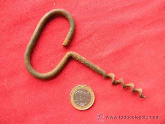 Abrebotellas y sacacorchos de colecci&oacute;n: ANTIGUO SACACORCHOS - Foto 1