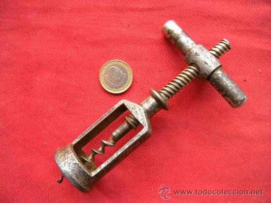 Abrebotellas y sacacorchos de colecci&oacute;n: ANTIGUO SACACORCHOS - Foto 1