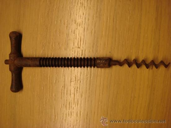 Abrebotellas y sacacorchos de colecci&oacute;n: ANTIGUO SACACORCHOS - Foto 1