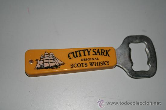 Abrebotellas y sacacorchos de colecci&oacute;n: ABREBOTELLAS CUTTY SARK. - Foto 1