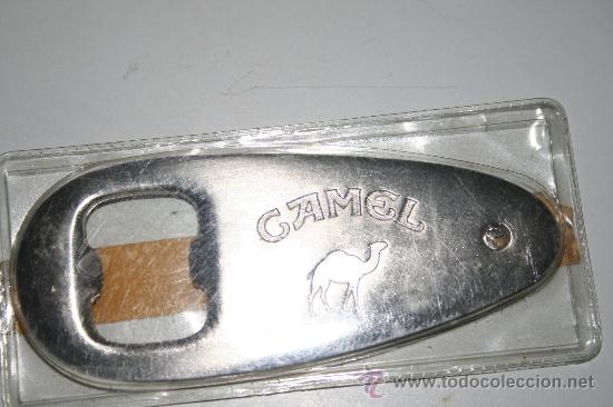 Abrebotellas y sacacorchos de colecci&oacute;n: ABREBOTELLAS CAMEL. NUEVO. - Foto 1