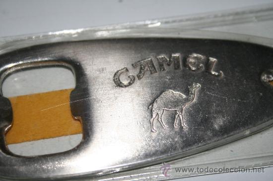 Abrebotellas y sacacorchos de colecci&oacute;n: ABREBOTELLAS CAMEL. NUEVO. - Foto 2