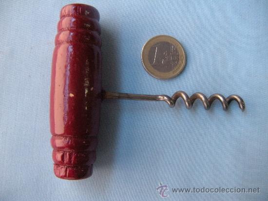 Abrebotellas y sacacorchos de colecci&oacute;n: ANTIGUO SACACORCHOS - Foto 2