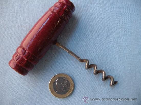Abrebotellas y sacacorchos de colecci&oacute;n: ANTIGUO SACACORCHOS - Foto 1