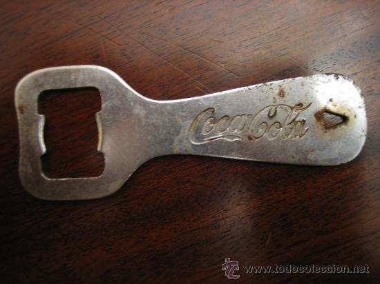 Abrebotellas y sacacorchos de colecci&oacute;n: Abrebotellas Coca-Cola - Foto 1
