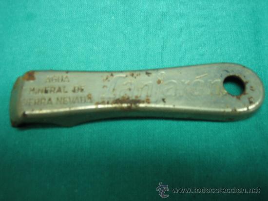 Abrebotellas y sacacorchos de colecci&oacute;n: Abrebotellas LANJARON - Foto 4