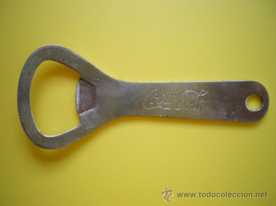 Abrebotellas y sacacorchos de colecci&oacute;n: ABRIDOR ABREBOTELLAS COCA-COLA - Foto 1