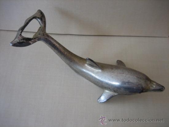 Abrebotellas y sacacorchos de colecci&oacute;n: ABREBOTELLAS FORMA DE DELFIN - Foto 2